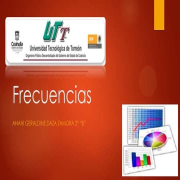 Frecuencias anahi daza