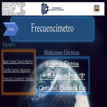 Cómo hacer un Frecuencímetro