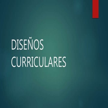 Freddy averos diseños curriculares