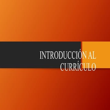 Freddy averos introducción al currículo