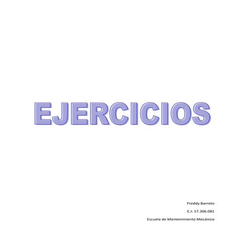 Freddy barreto. estatica