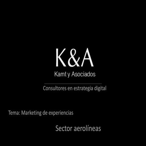 Marketing de experiencias