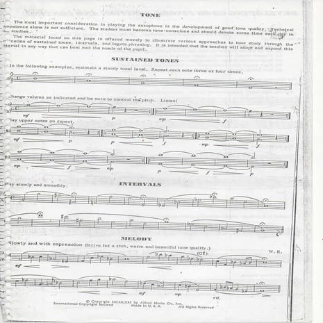 Frederick jacobs learn to play sax book 2 | PDF