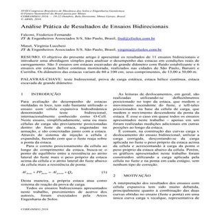 Análise Prática de Resultados de En...
