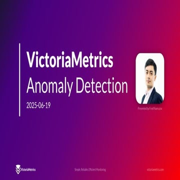 What's new in vmanomaly Q2 2025