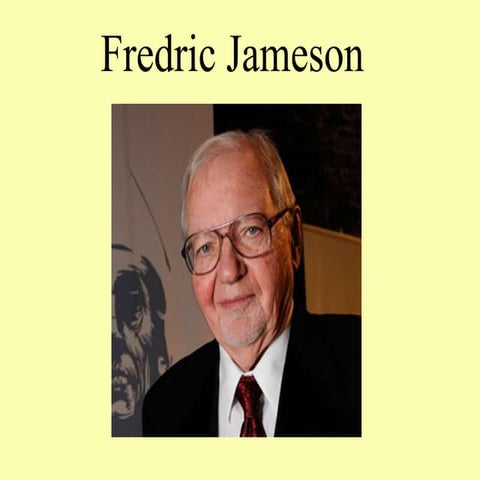 Fredric jameson