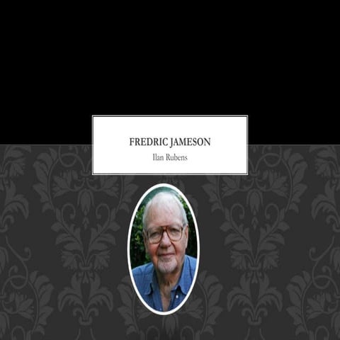Fredric jameson