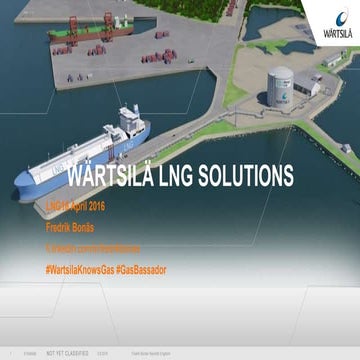 Wärtsilä LNG Solutions