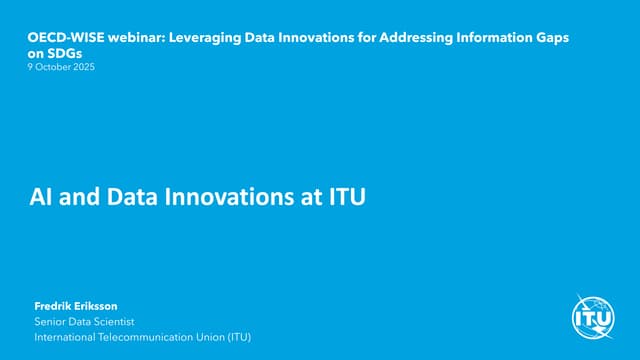 Leveraging Data Innovations for Addressing Information Gaps on SDGs-Fredrik Eriksson.pdf