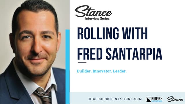 STANCE // Fred Santarpia