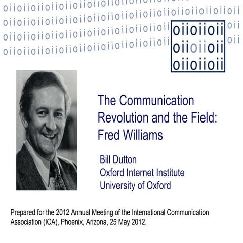 Fred williams ica-2012