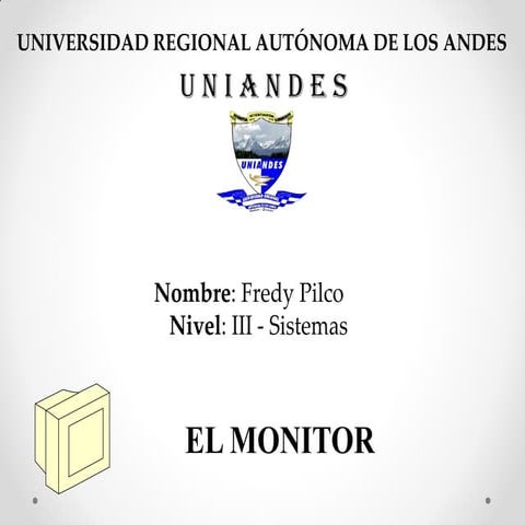 Fredypilco monitores