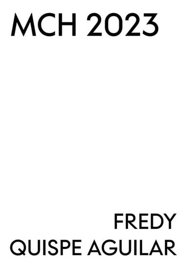 Fredy Quispe, MCH2023, Perú