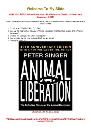'animal' on SlideShare