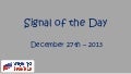Signals binary review