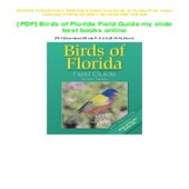 Free Birds of Florida Field Guide Unlimited