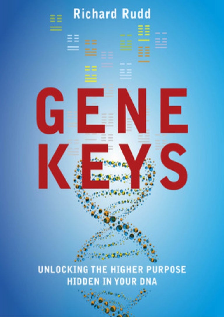 gene keys book download pdf free