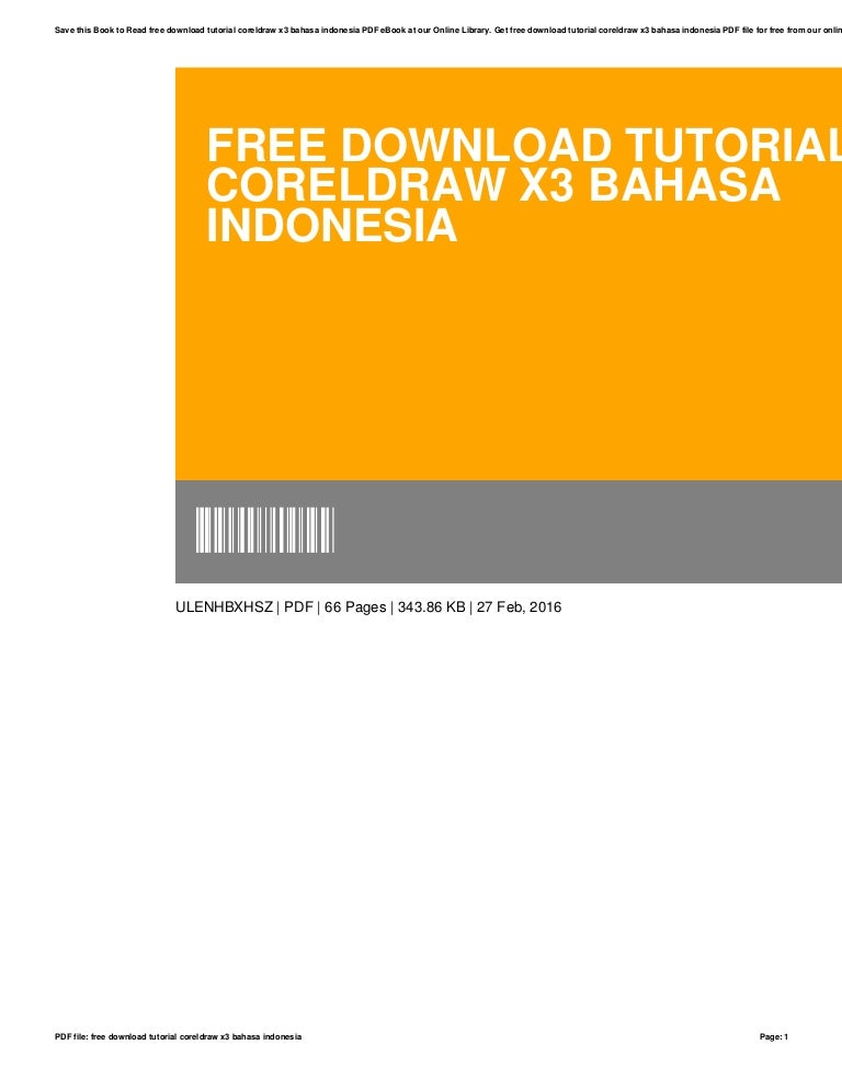 Free download-tutorial-coreldraw-x3-bahasa-indonesia