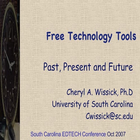 Free Educational Technology Tools