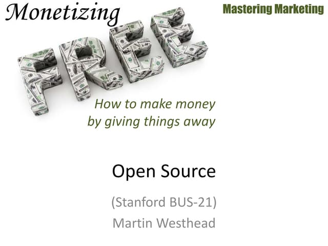 The Rise of Open Source