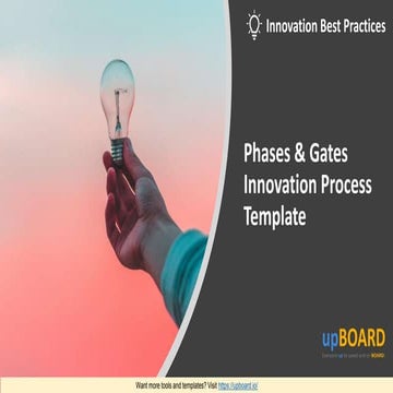 Free phase-gate-process-template-for-stages-gates-power point-download
