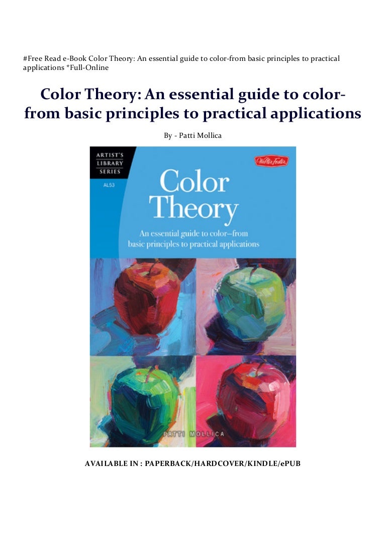 Free Read eBook Color Theory An essential guide to colorfrom basi…