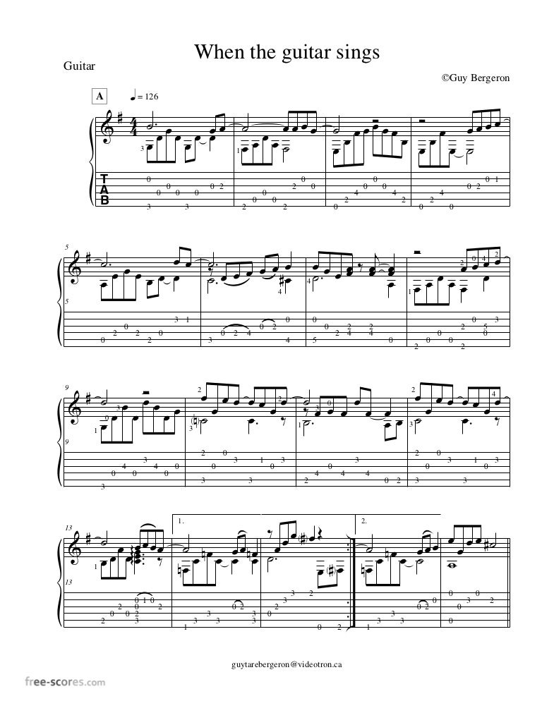 [Free bergeronguywhentheguitarsingsgtrtab46720(1)