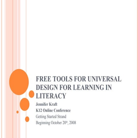 Free Tools For Udl K12 Online