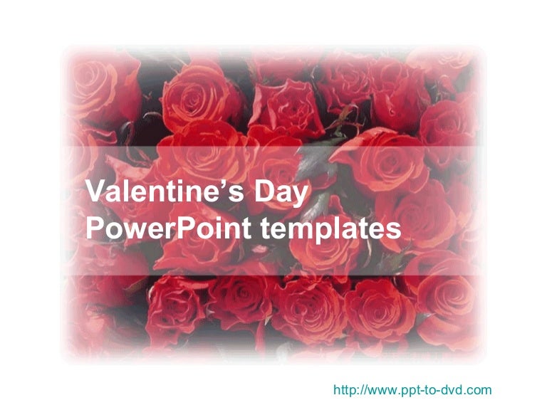 Free Valentines Day Power Point Templates1