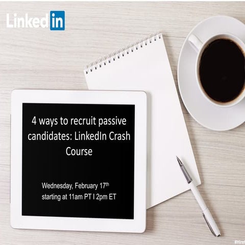 4 Ways to Improve Your Passive Candidate Recruiting Strategy [Webcast]