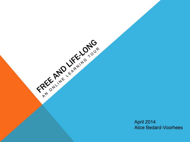 Free and Lifelong