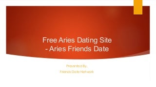 Free Aries Dating Site - Aries Friends Date