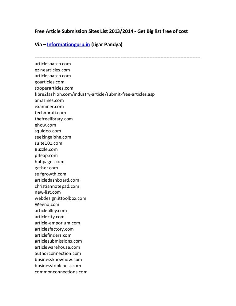 Magazines that accept freelance submissions 2021 image