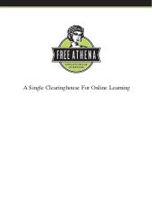 Free athena presentation 1.5