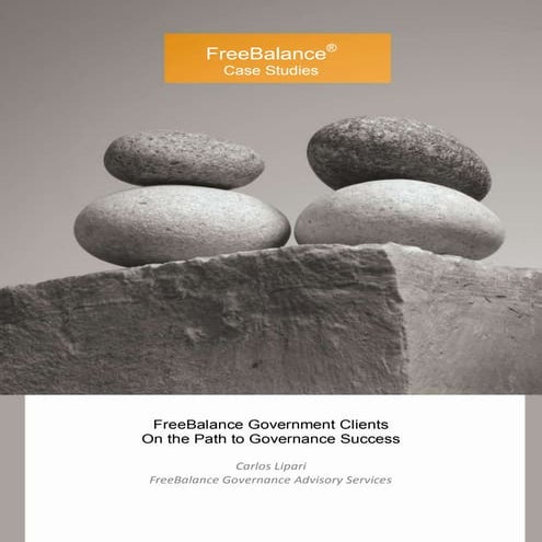 FreeBalance Government Customers on the Road to Improved Governance