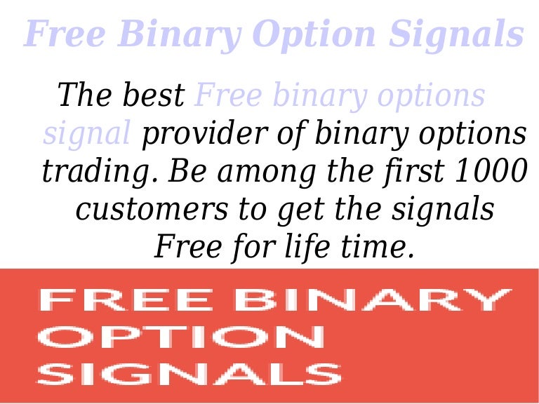 Free binary options signals software download
