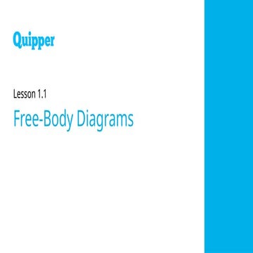 Science VII: Quarter I: Lesson 1:Free body diagram