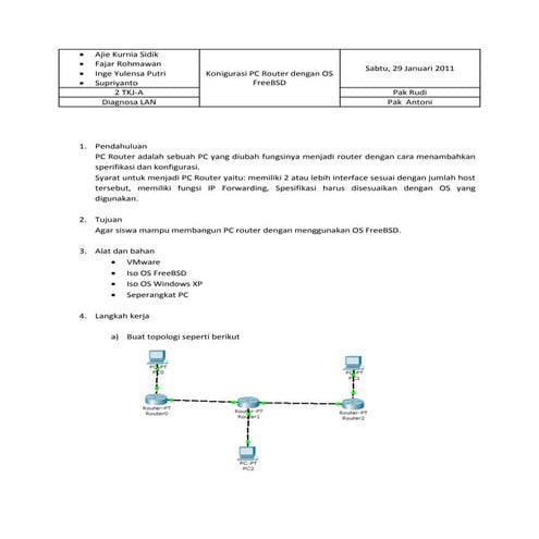 Freebsd dr klompok lain