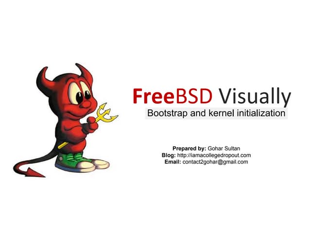 Free bsd visually