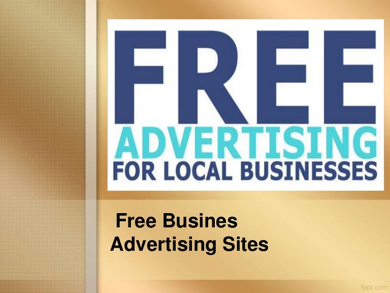free business advertising sites business advertising free