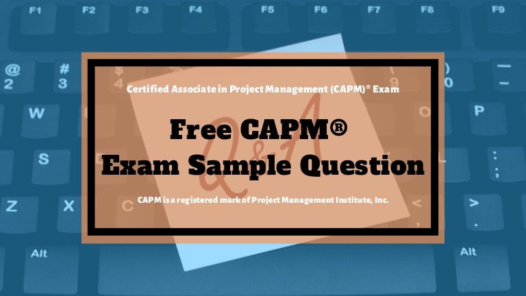 CAPM Lerntipps