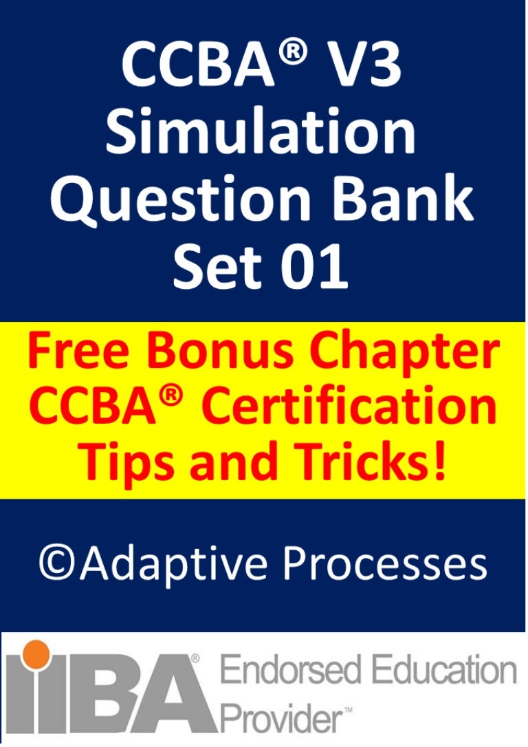 CCBA Dumps | Maxtic