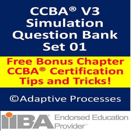CCBA Unterlage