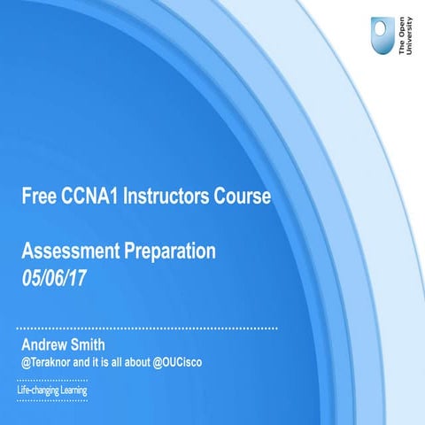 Free CCNA1 assessment