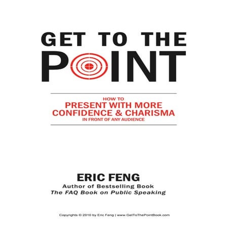 Free Chapter  - Get to the Point