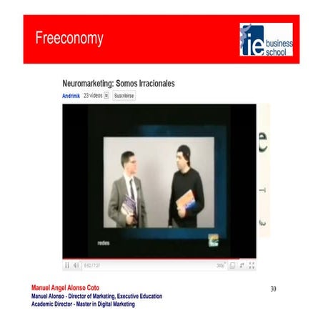 Presentación Manuel Alonso Coto: "La brecha del centavo"