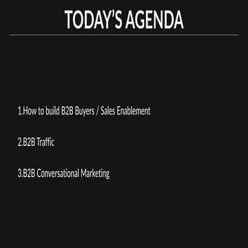 3 steps to build your b2b growth marketing funnel at BDS Marketing