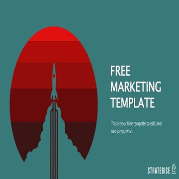 Free digital marketing strategy template presentation 