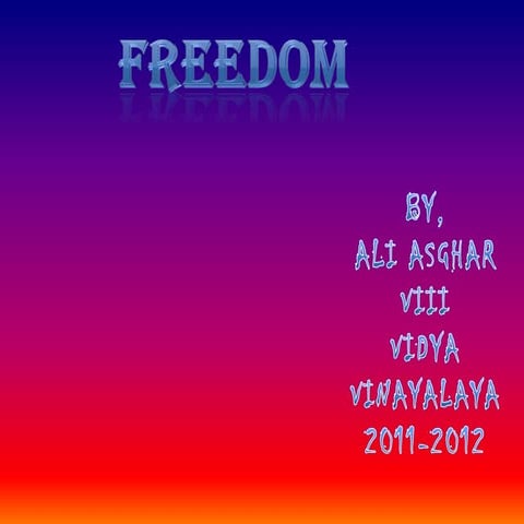 Freedom | PPT