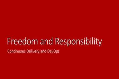 Freedom and Responsibility